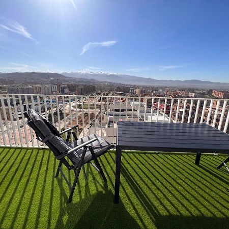 Ferienwohnung Sky Mirador De Granada Exterior foto