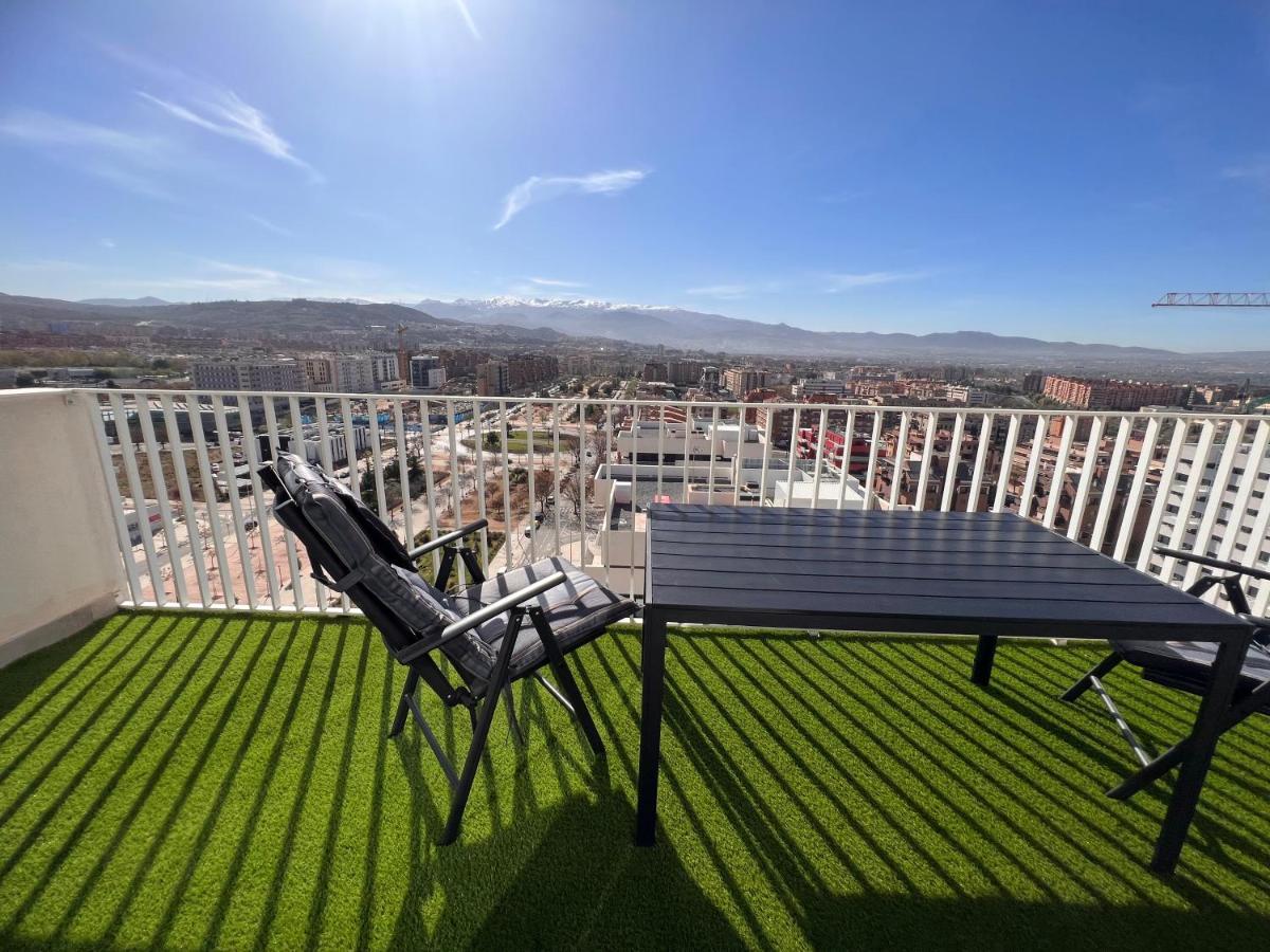 Ferienwohnung Sky Mirador De Granada Exterior foto