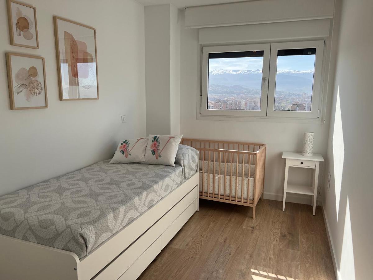 Ferienwohnung Sky Mirador De Granada Exterior foto