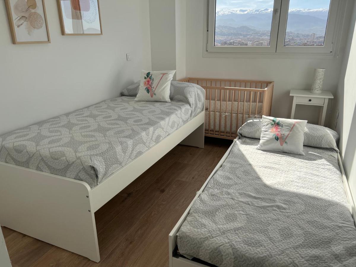 Ferienwohnung Sky Mirador De Granada Exterior foto